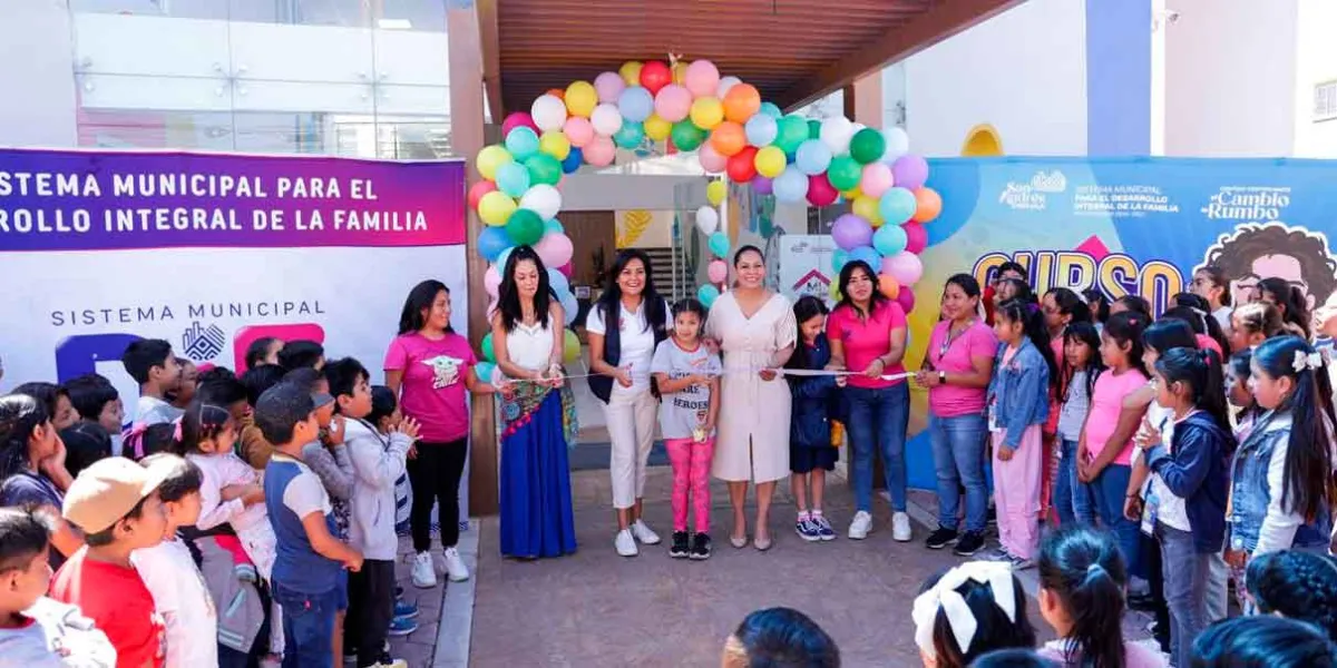 Inicia el “Curso de Verano con Rumbo 2025” en San Andrés Cholula
