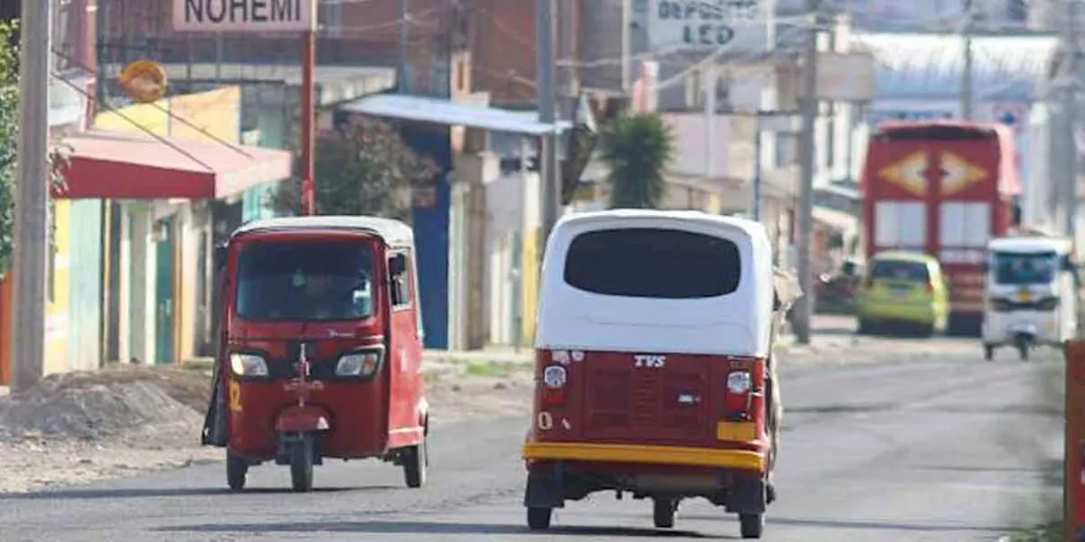 Olinia, sustituto de los mototaxis