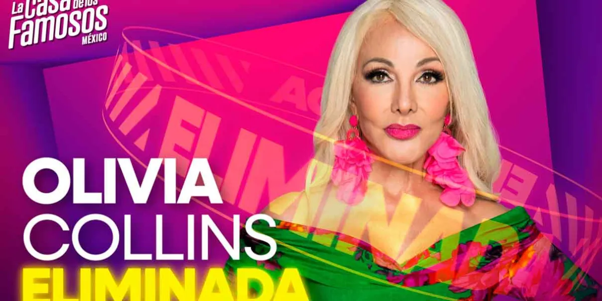 Olivia Collins, la primera expulsada de La Casa de los Famosos México 2025