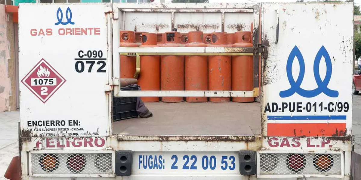 Tarifas del gas LP en Puebla para la semana del 10 al 16 de agosto