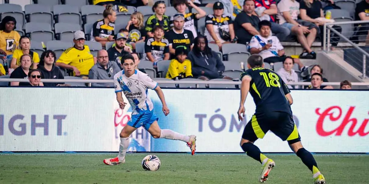 Puebla cae 3-1 ante Columbus Crew y queda al borde de la eliminación