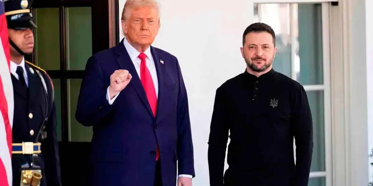Zelenski busca garantías de seguridad en reunión clave con Trump y líderes de la UE en Washington