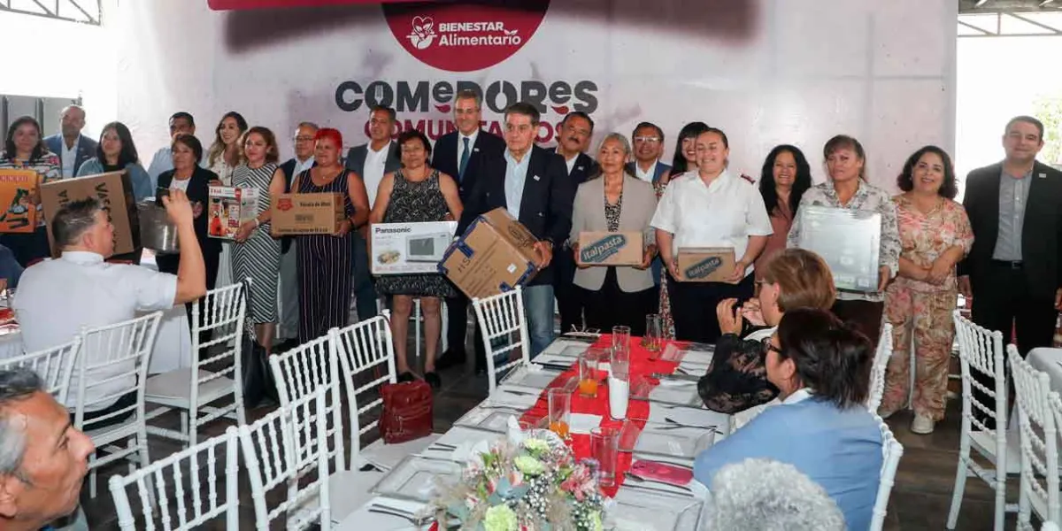 Diez comedores comunitarios recibieron apoyos del gobierno municipal
