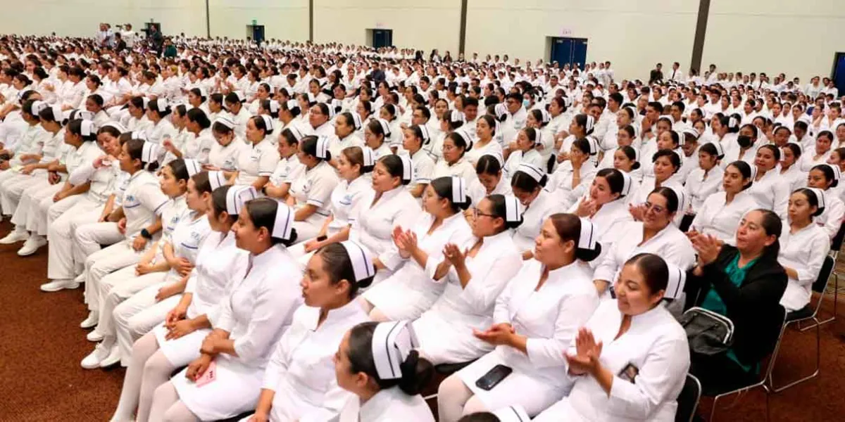 Inició en Puebla el Servicio Social del Sector Salud