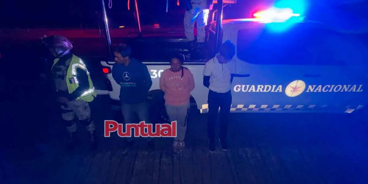 Tres detenidos en Tlahuapan por intentar bloquear la carretera México-Puebla