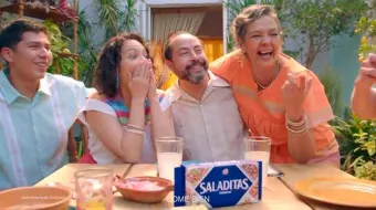 Saladitas Gamesa: alertan por aditivo cancerígeno y exceso de sodio