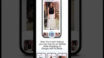 “Try it on”: la nueva herramienta de Google que revoluciona las compras de ropa online
