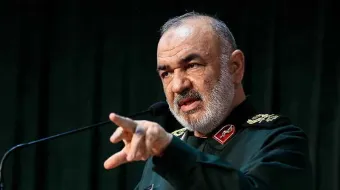 Quién fue Hossein Salami, el jefe de la Guardia Revolucionaria de Irán abatido en ataques israelíes