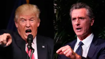 Revés temporal para Newsom: Trump retiene poder sobre la Guardia Nacional