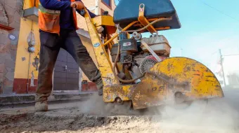 San Pedro Cholula reporta mil 500 baches tapados en más de 100 vialidades 
