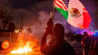 Toque de queda en Los Ángeles: Karen Bass advierte sanciones por incumplirlo