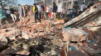 Tragedia aérea en Ahmedabad: avión de Air India con 244 personas a bordo se estrella rumbo a Londres