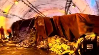 Trágico accidente en el túnel Zoquital deja un trailero fallecido en la autopista México–Tuxpan