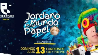 “Jordano en un mundo de papel” conquista Puebla con su magia escénica
