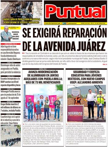 Edición Diario Puntual 20250718