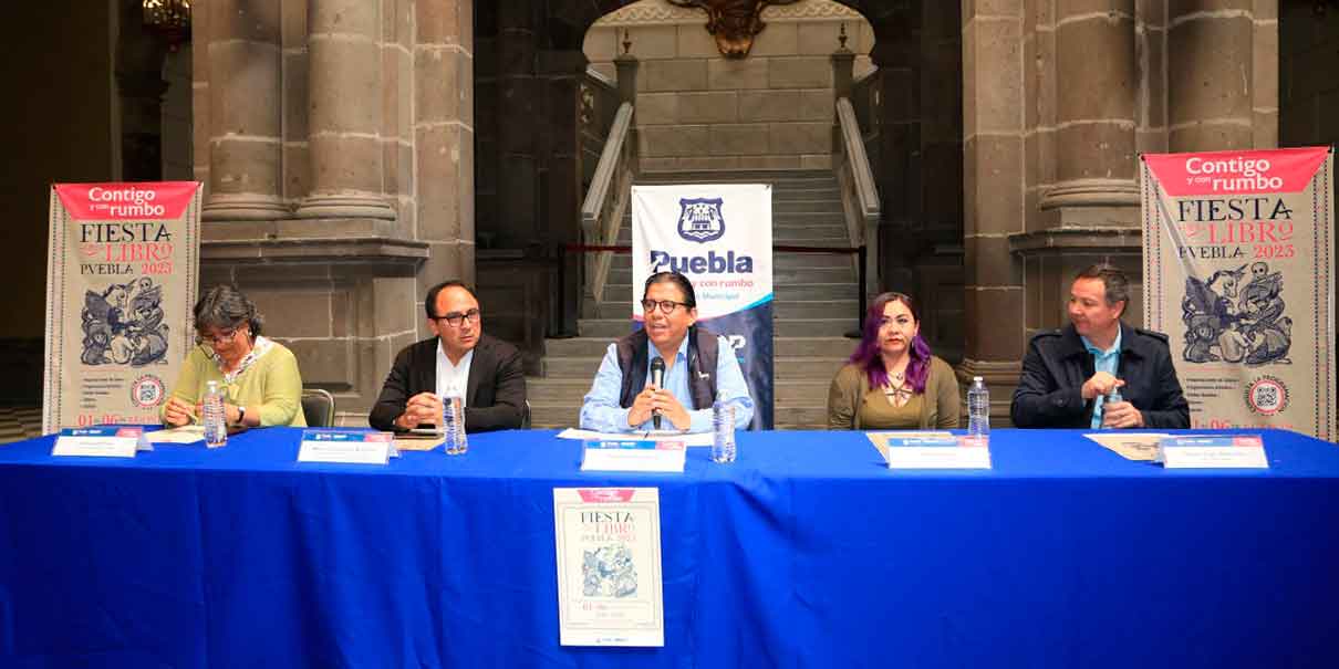 Regresa la "Fiesta del Libro" a Puebla capital