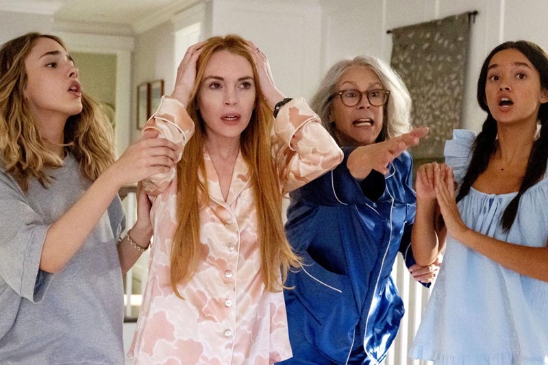 ¡Vuelve Lindsay Lohan! Todo sobre Otro Viernes de Locos 2 y las películas que no te puedes perder