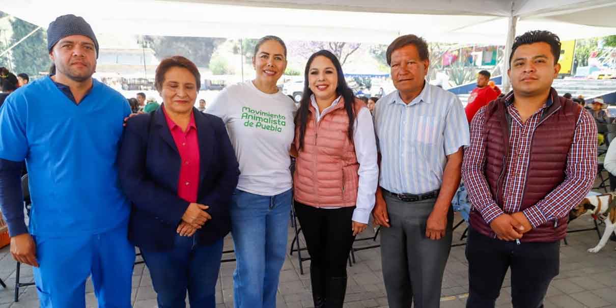 Éxito rotundo en Mega Jornada de Esterilización para Mascotas en San Pedro Cholula
