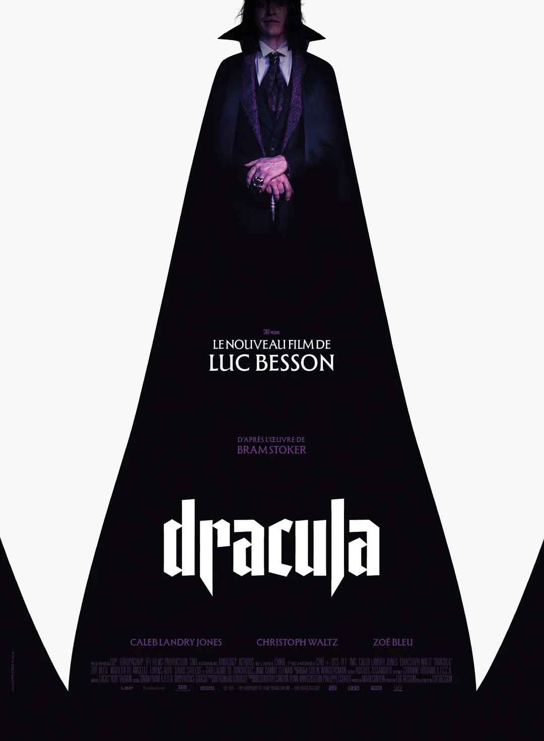 “Drácula” regresa al cine con Luc Besson, Caleb Landry Jones y Christoph Waltz