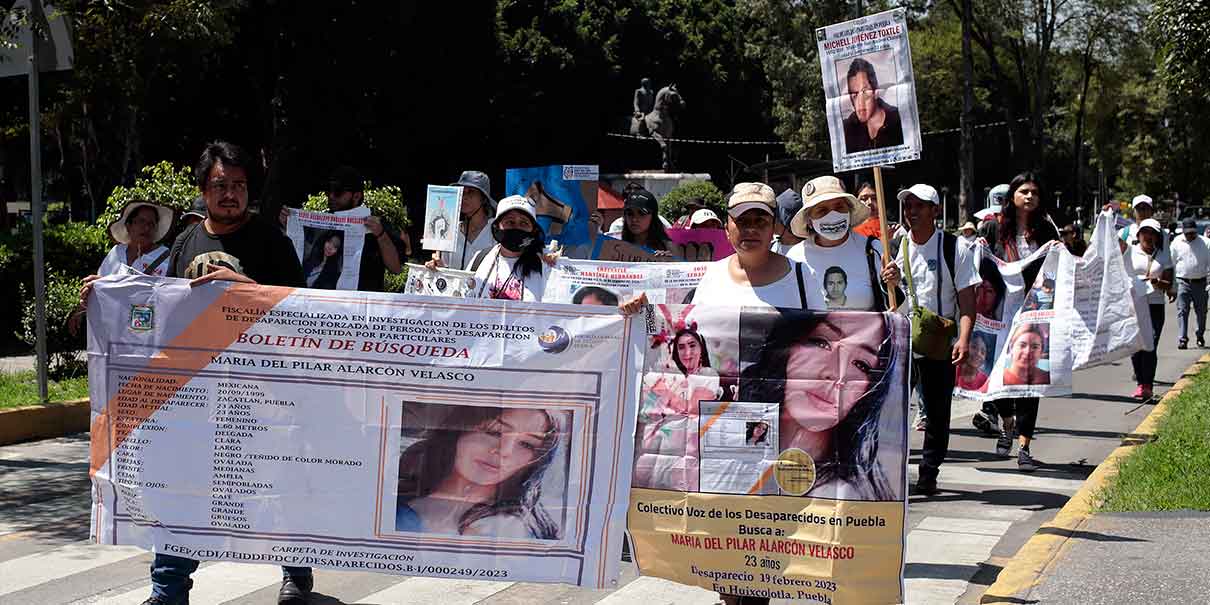 “Las autoridades de Puebla nos han fallado en encontrar a nuestros familiares”