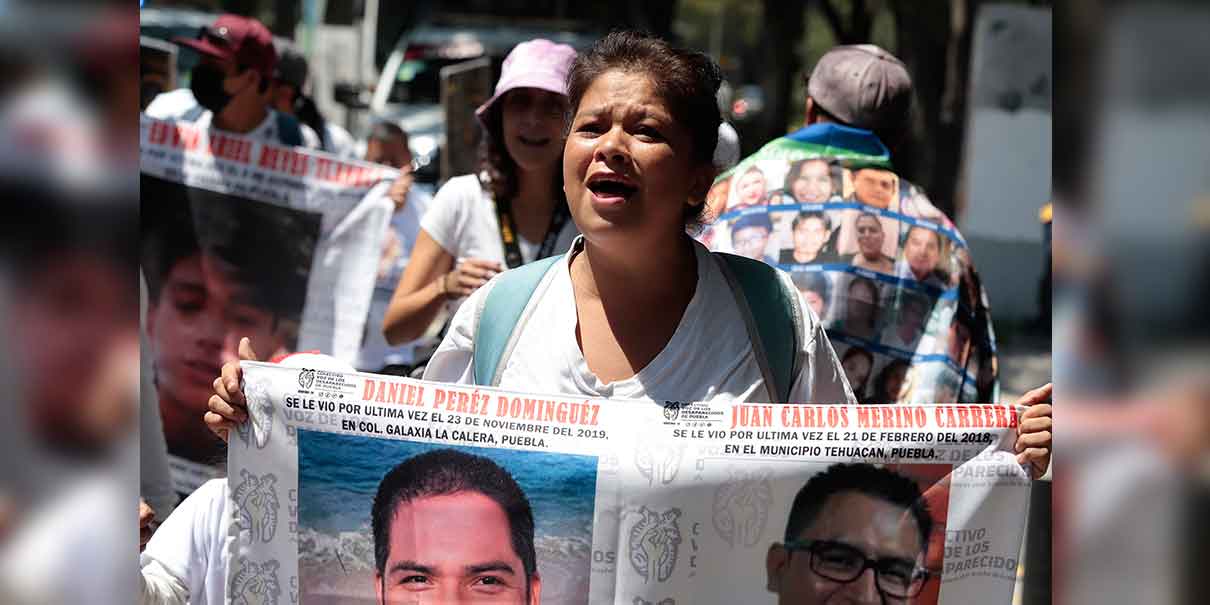 “Las autoridades de Puebla nos han fallado en encontrar a nuestros familiares”