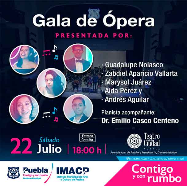 “Los Guardianes de Puebla” el nuevo videomapping que invita a conocer la historia de la ciudad