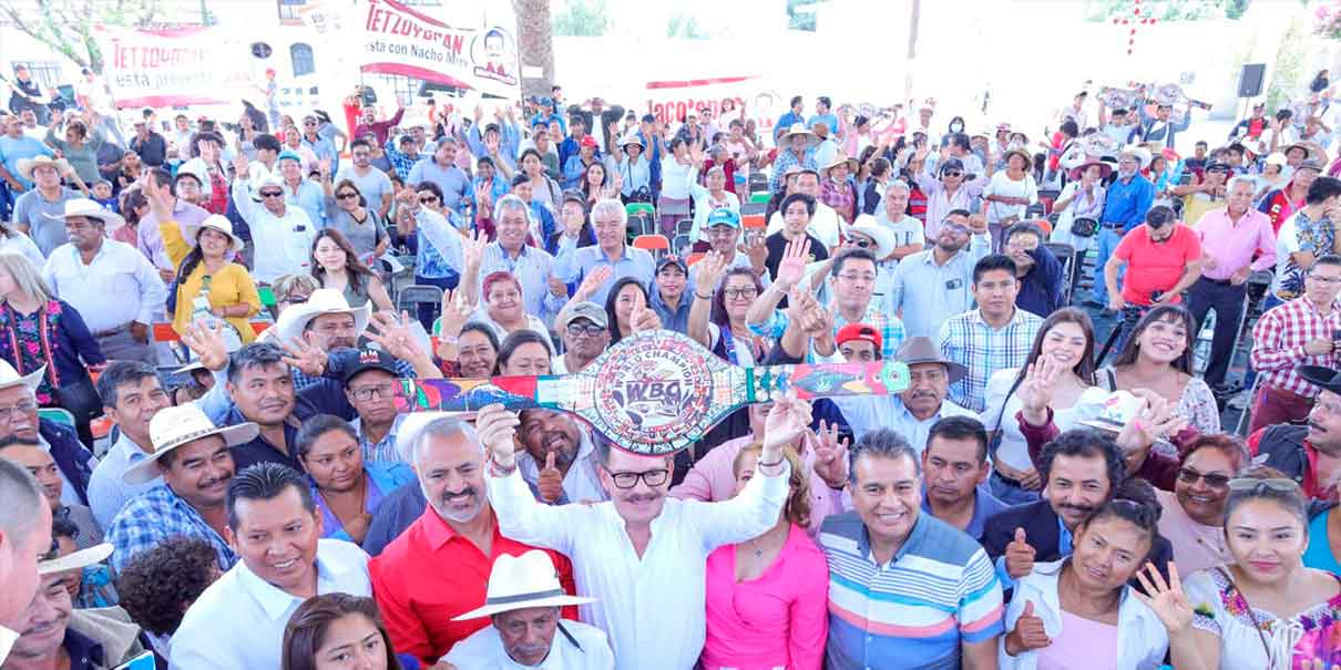 Sólo el pueblo organizado puede salvar al pueblo: Nacho Mier