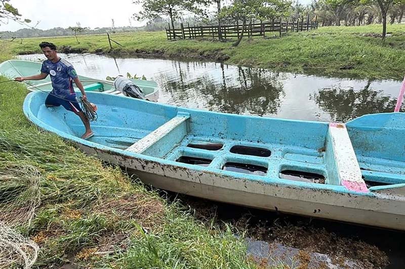 “Dé la cara”: pescadores exigen a Rocío Nahle acudir a la zona