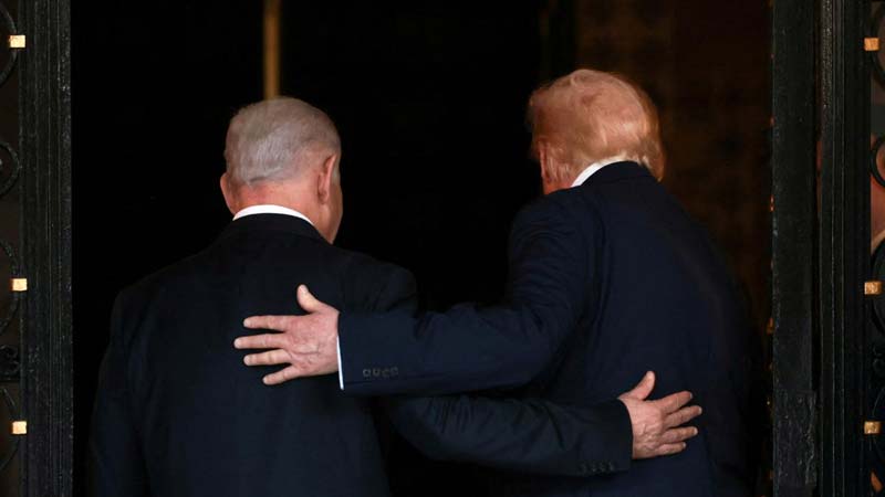 “Estás jodidamente loco”: Trump confronta a Netanyahu por el acuerdo con Irán, según Axios