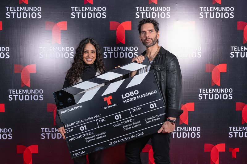 “Lobo, Morir Matando”: Arap Bethke llega con nueva serie de acción