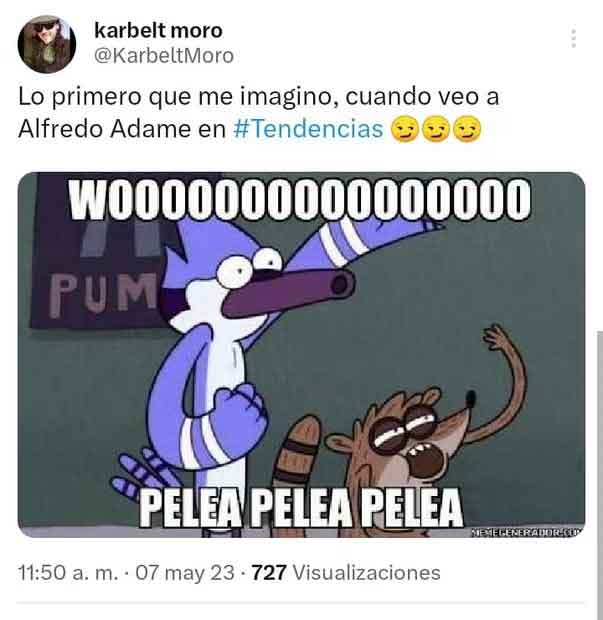 Memes Alfredo Adame