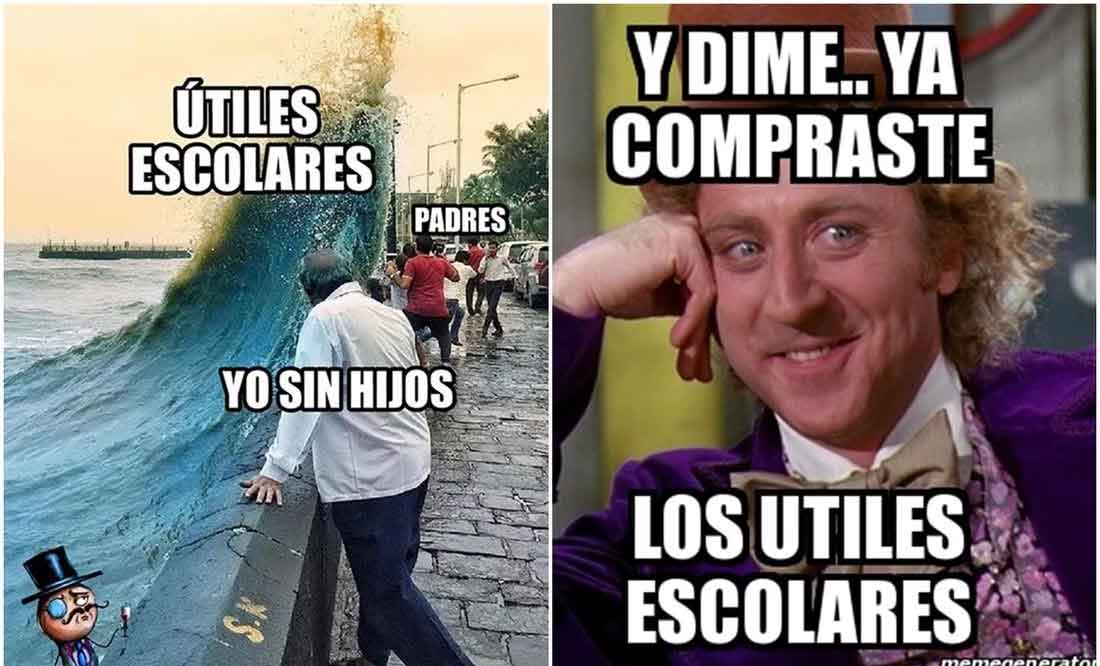 La lista de útiles
