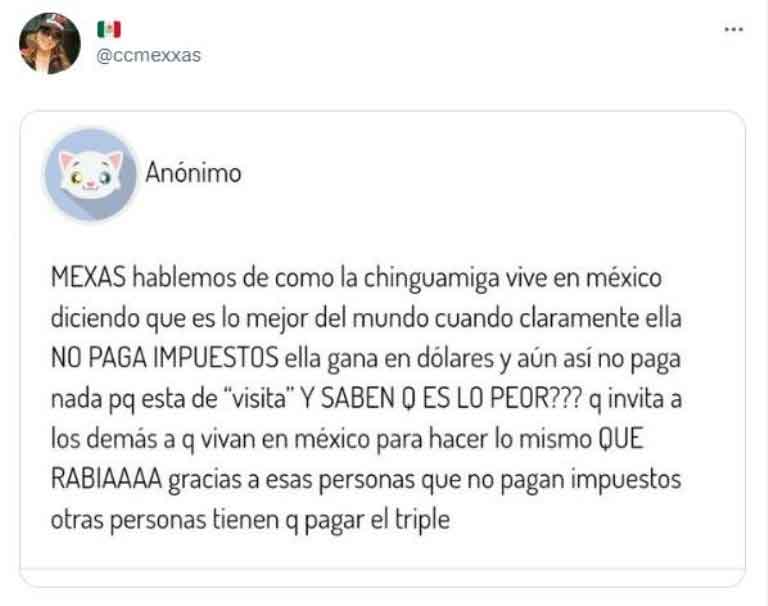 Acusan a la influencer Chingu Amiga de no pagar impuestos 