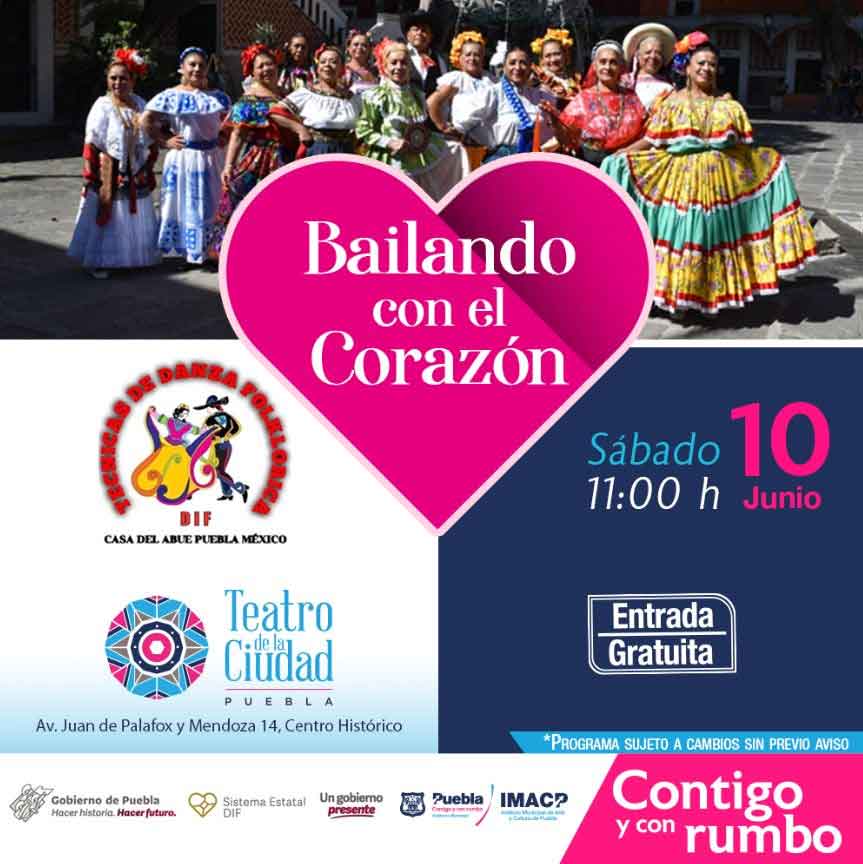 IMACP invita a disfrutar este fin de semana