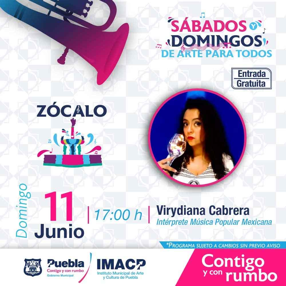 IMACP invita a disfrutar este fin de semana