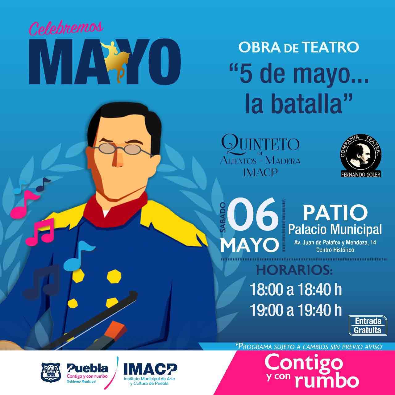 Aniversario de la Batalla de Puebla