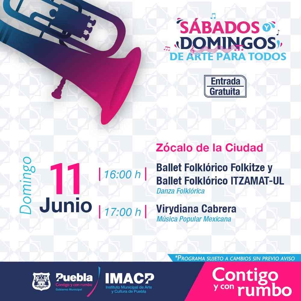 IMACP invita a disfrutar este fin de semana