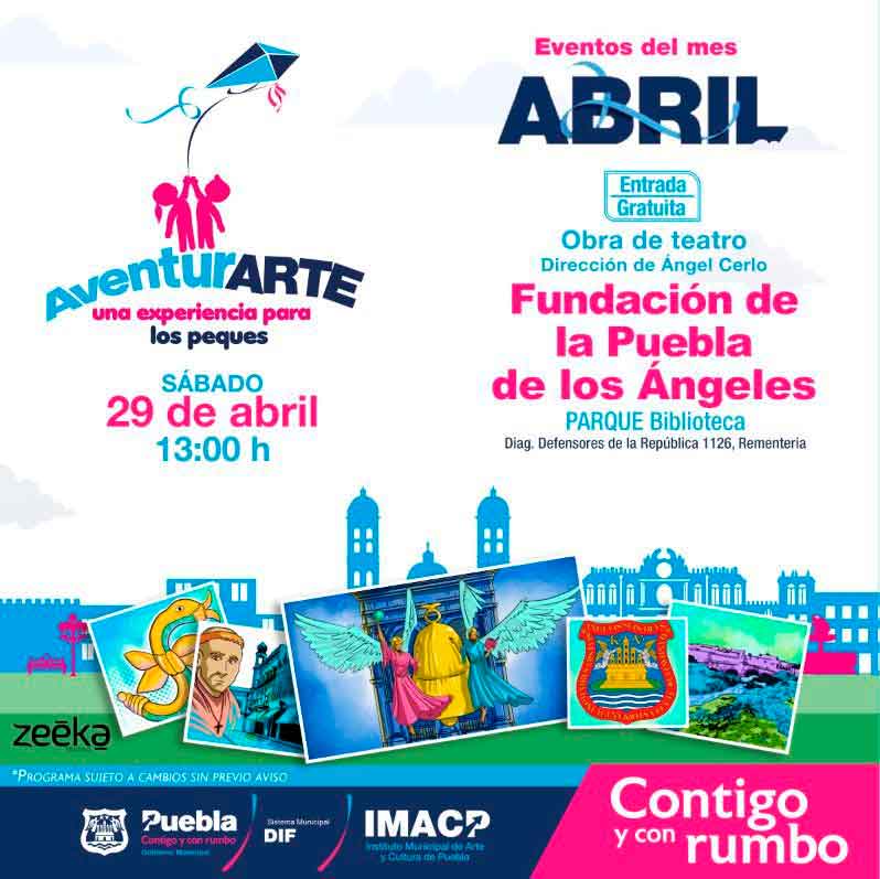 IMACP y Ayuntamiento de Puebla 