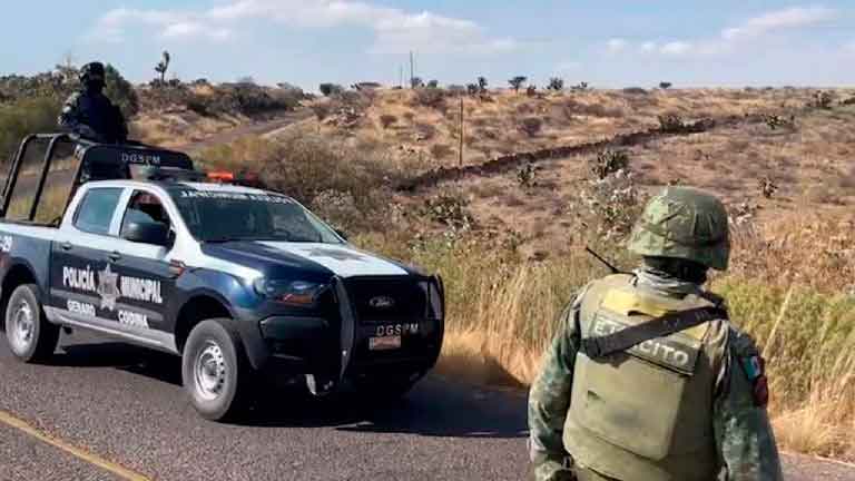 Continúa la violencia en Zacatecas