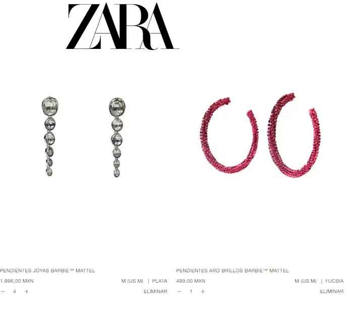 Barbie de Zara