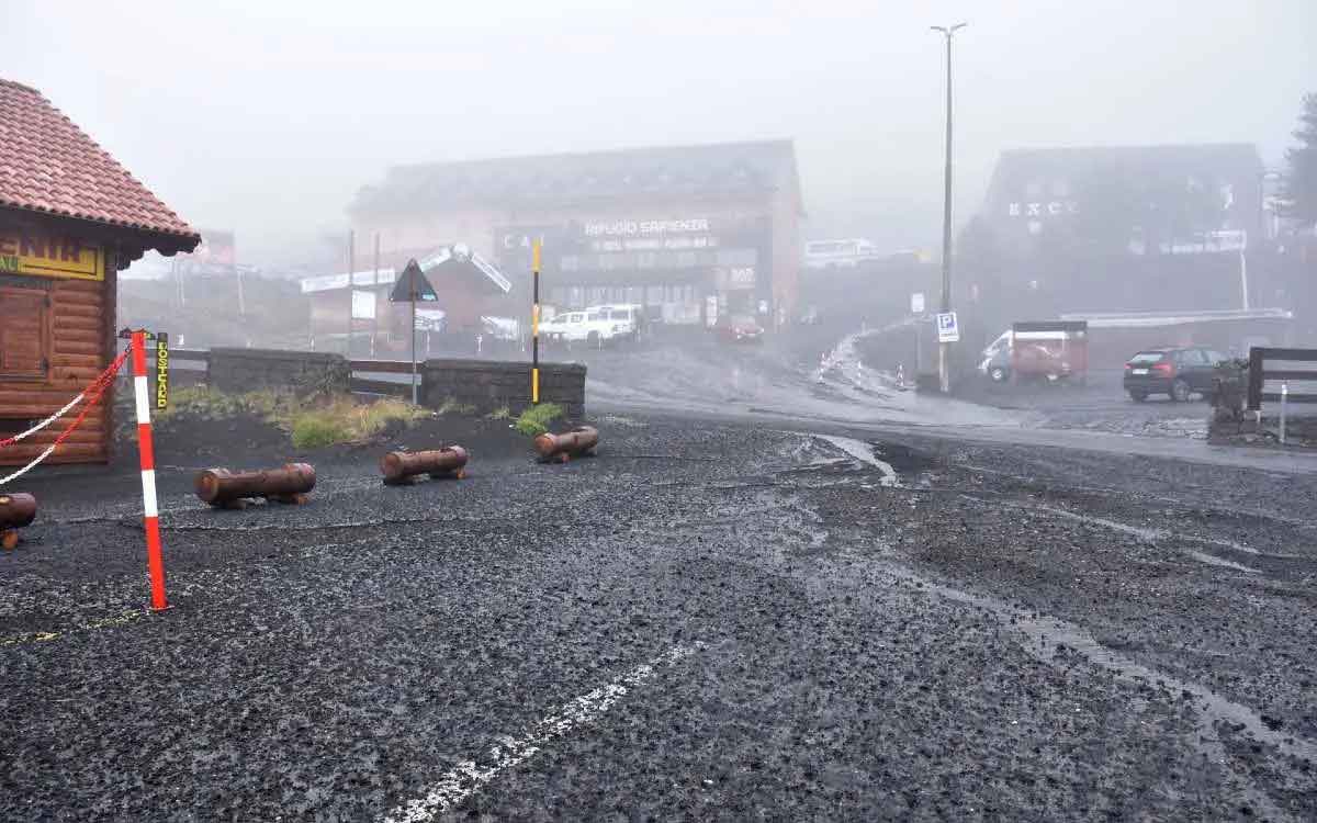 Volcán Etna