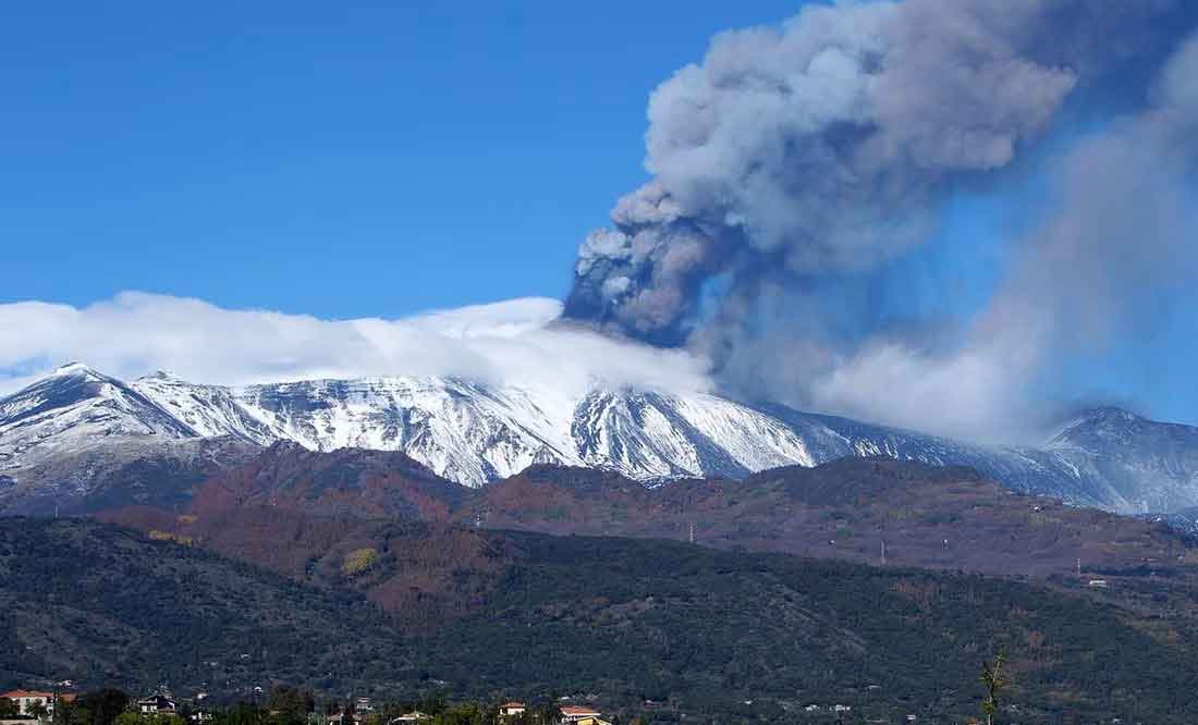 Volcán Etna