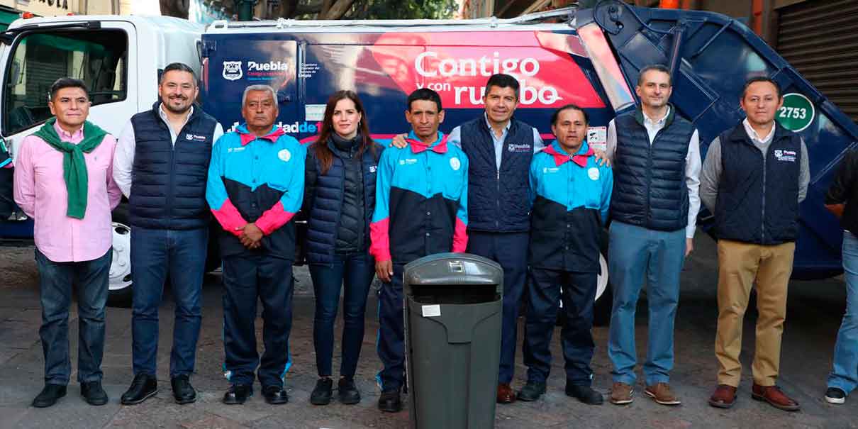 2 mil botes y casi mil contenedores de basura contará la capital poblana