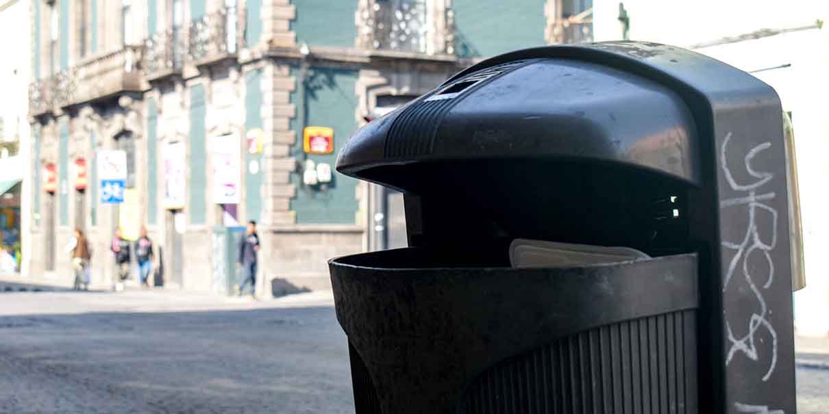 2 mil botes y casi mil contenedores de basura contará la capital poblana