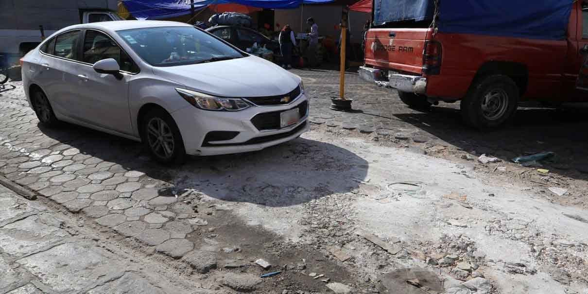 Amplían obras en el centro histórico, anuncian rehabilitación de la Avenida 18 Oriente-Poniente