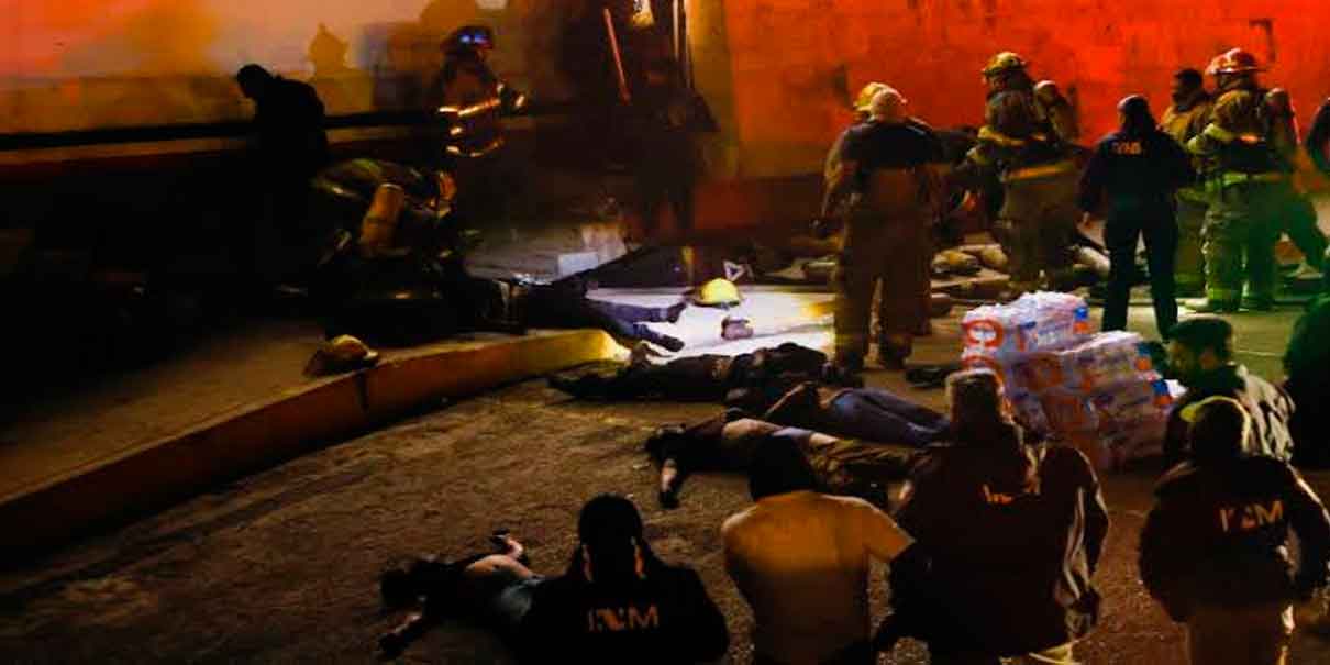 39 muertes a causa del incendio en centro migratorio de Ciudad Juárez
