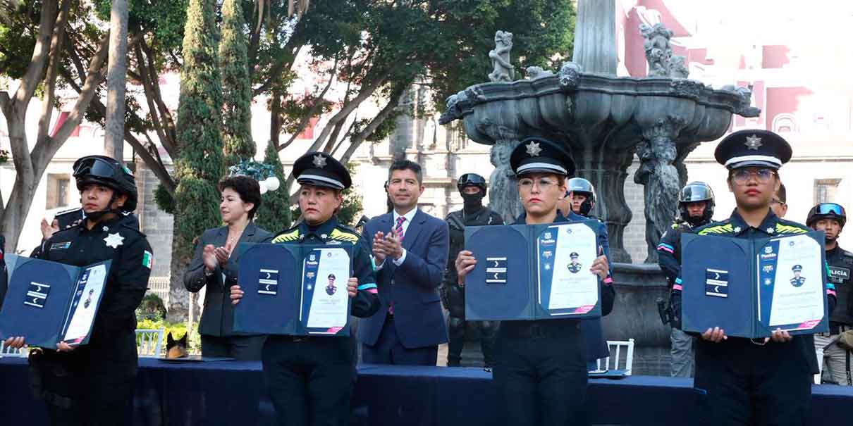 Más policías se integran a las filas de Seguridad Municipal