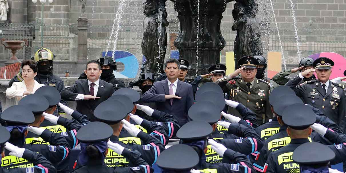 Ingresan a la Policía Municipal 46 elementos egresados de la academia policial
