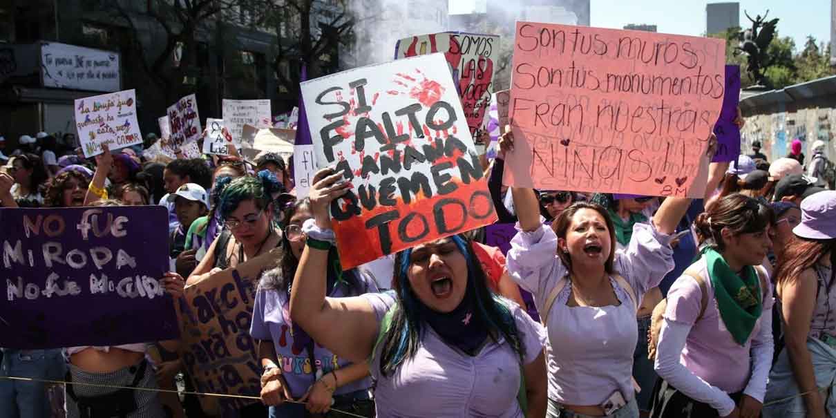Marcha del 8M: El clamor por la igualdad y la justicia resuena en todo el país