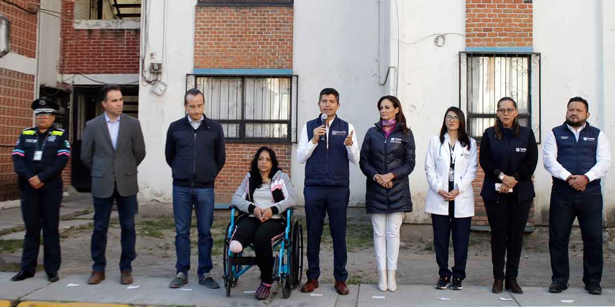 En Amalucan se realizó la consulta 15 mil del programa Médico Contigo